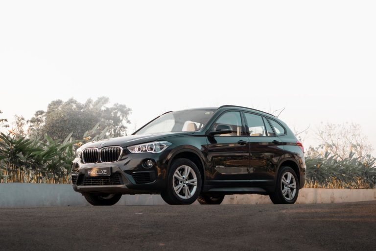 Carte grise pour une BMW X1