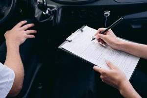 Questions au permis de conduire