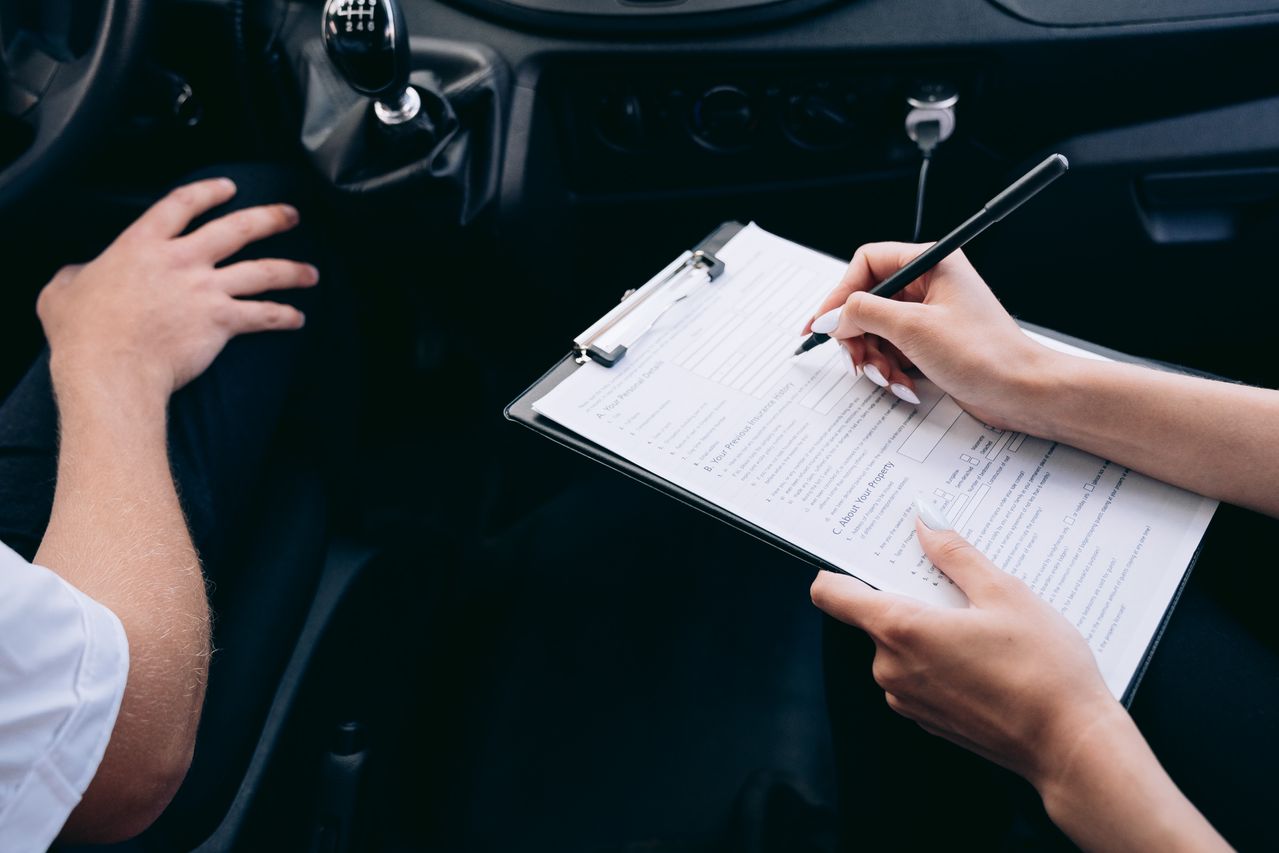 Questions au permis de conduire